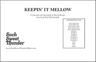 Keepin' it Mellow Jazz Ensemble sheet music cover Thumbnail